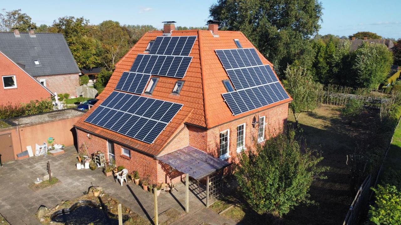 Villa Rysum Krummhoern Exterior photo